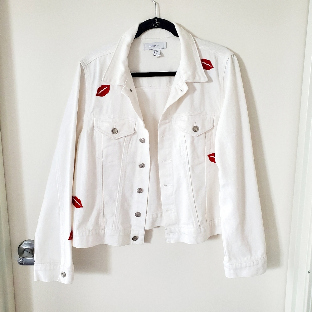 Forever 21 Jean Jacket / Sz 0X